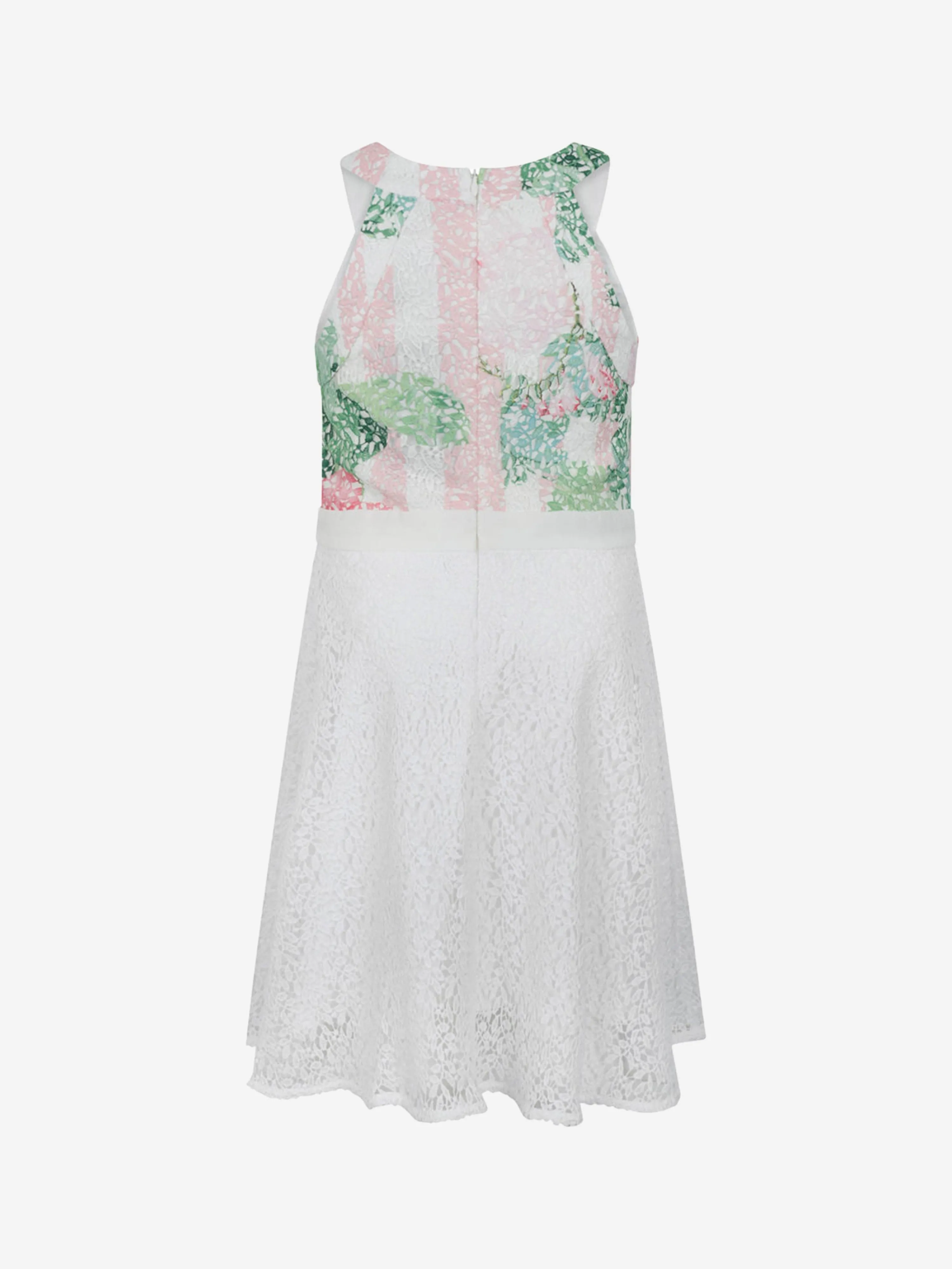 Mädchenkleid erraten - & Rosa Spitzenkleid