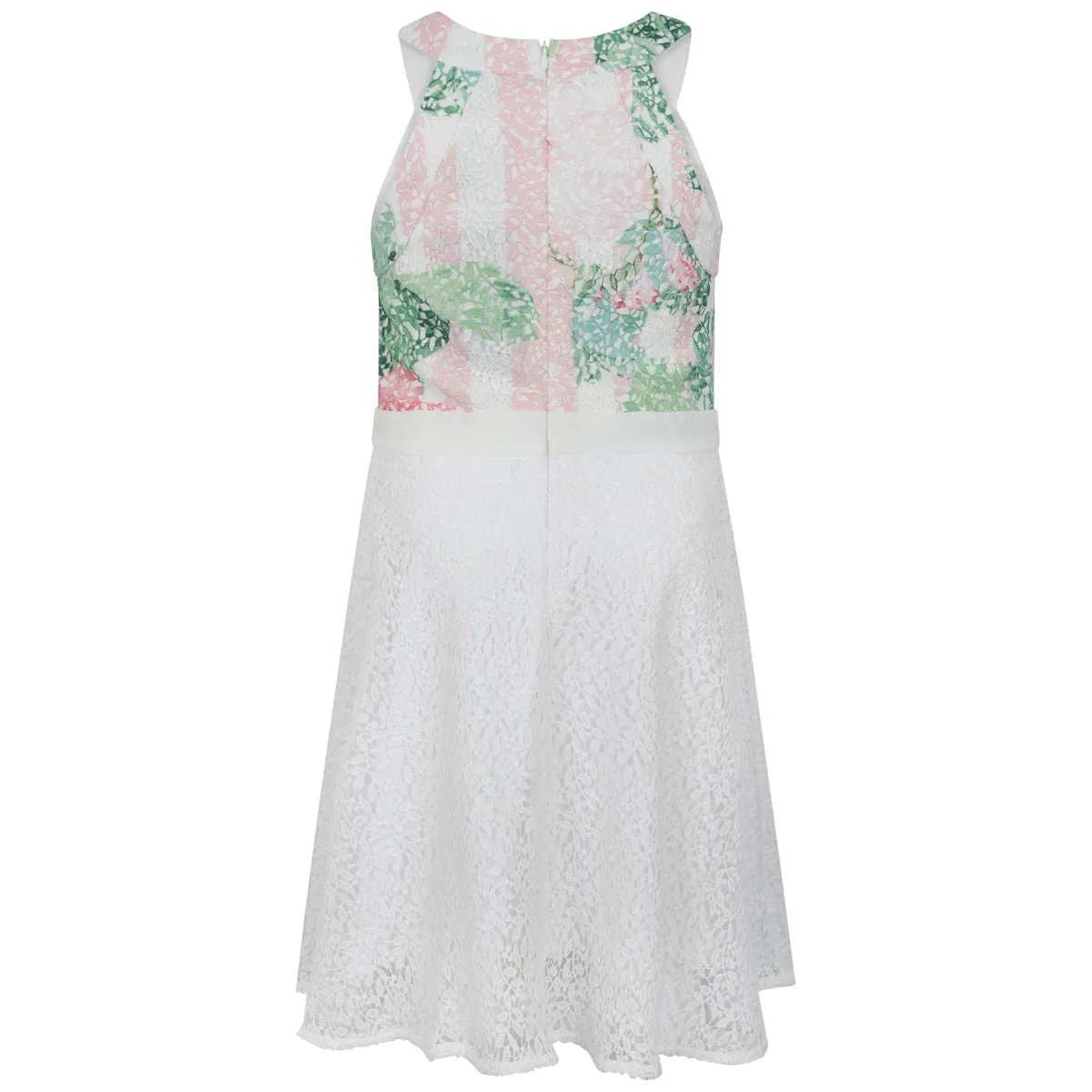 Mädchenkleid erraten - & Rosa Spitzenkleid