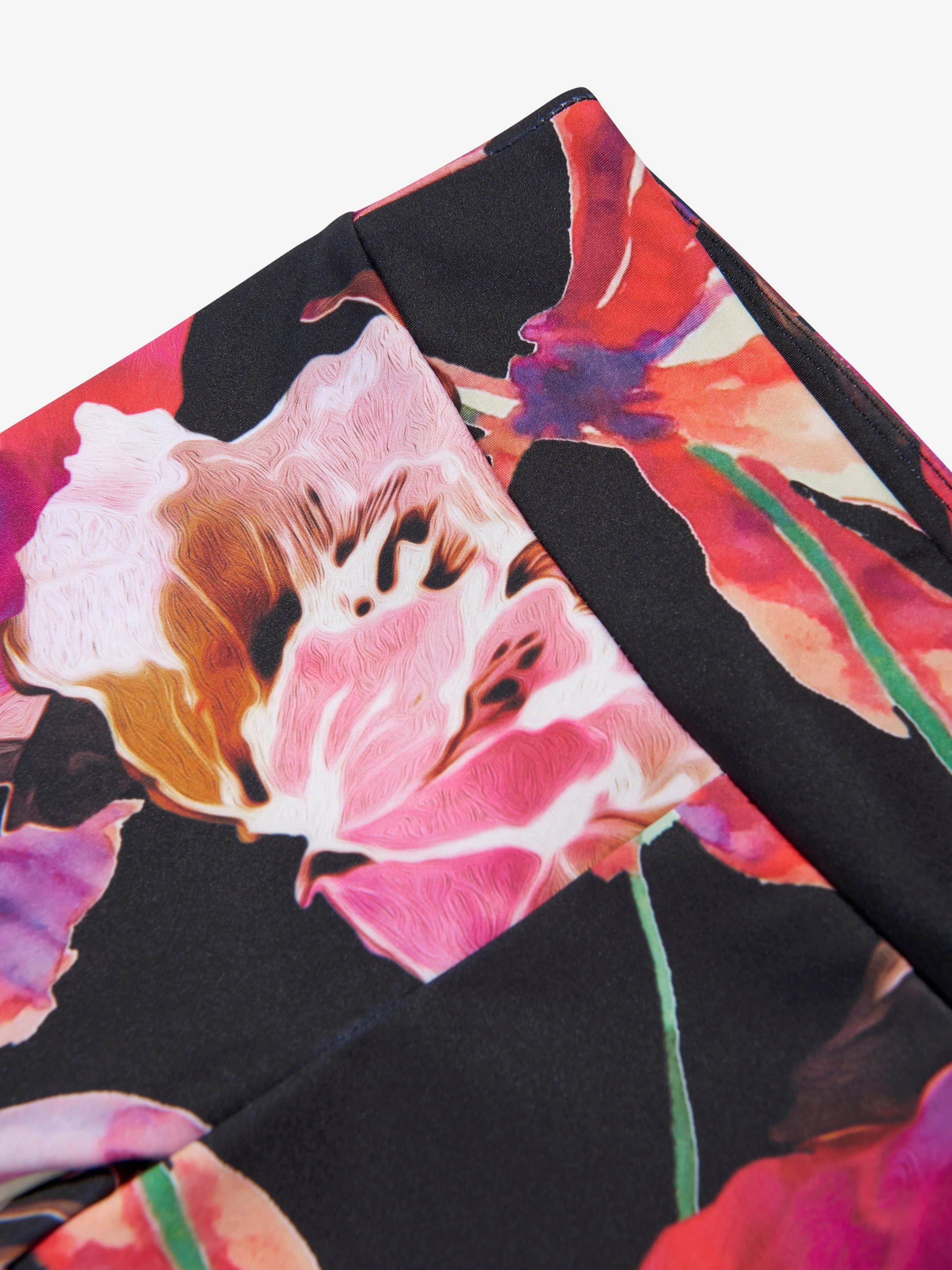 Guess Girls Blumenmuster Leggings in Rosa