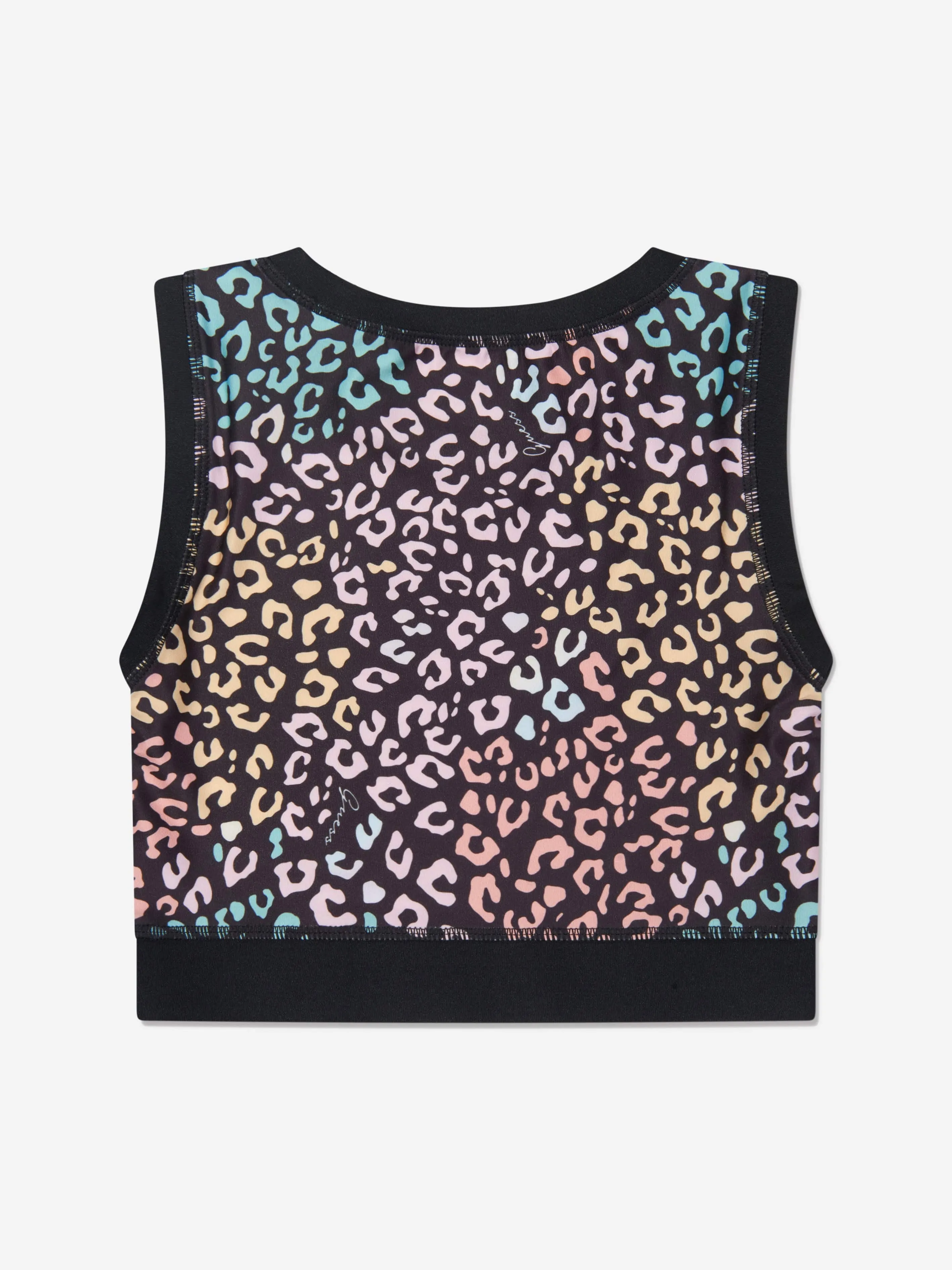 Guess Girls Leopardenprint Crop Top