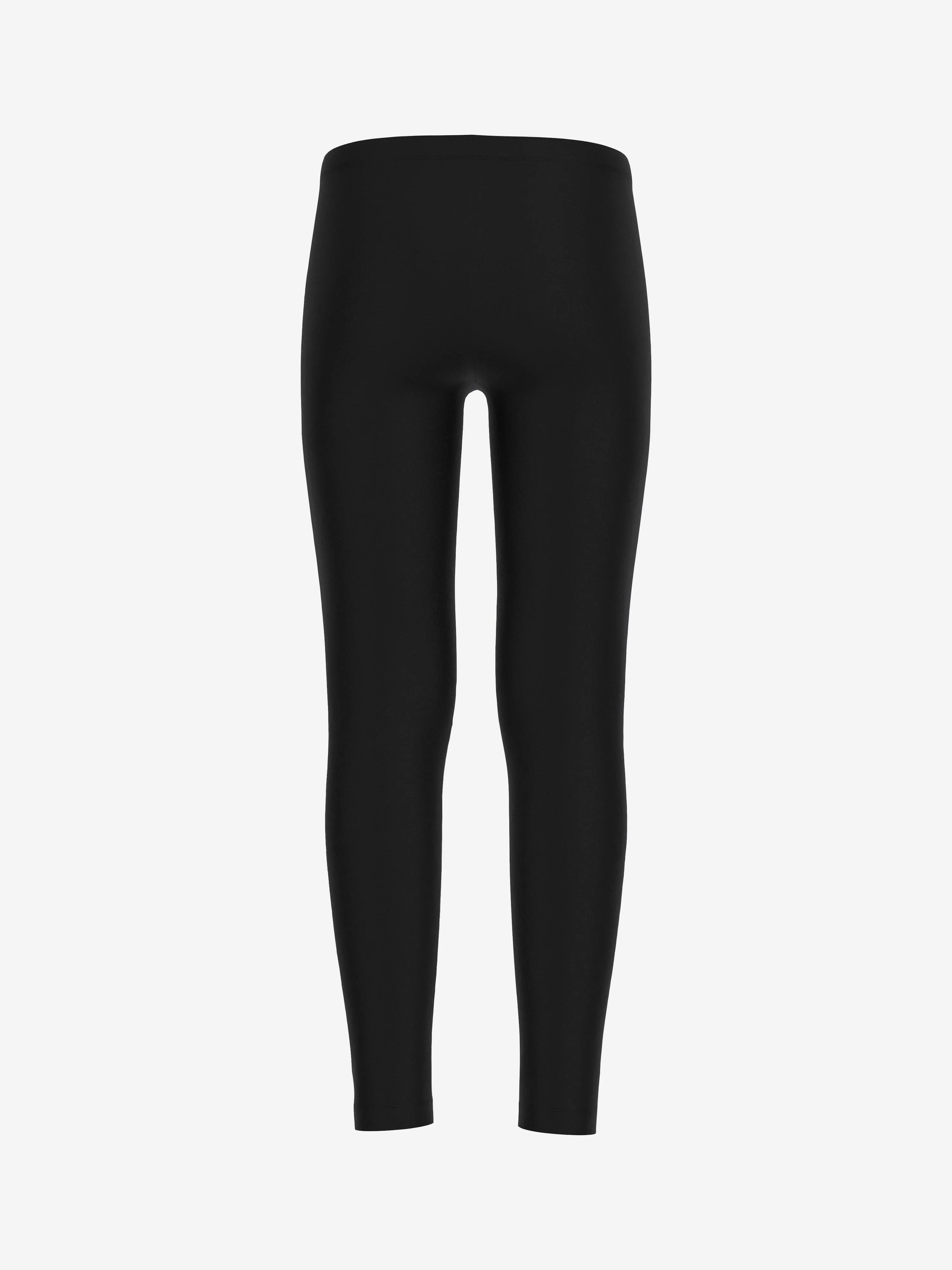 Guess Girls Logo Leggings in Schwarz