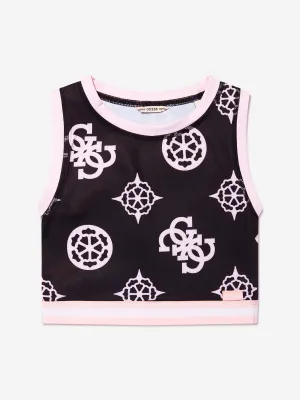 Guess Girls Mikrofaser Active-BH in Pink