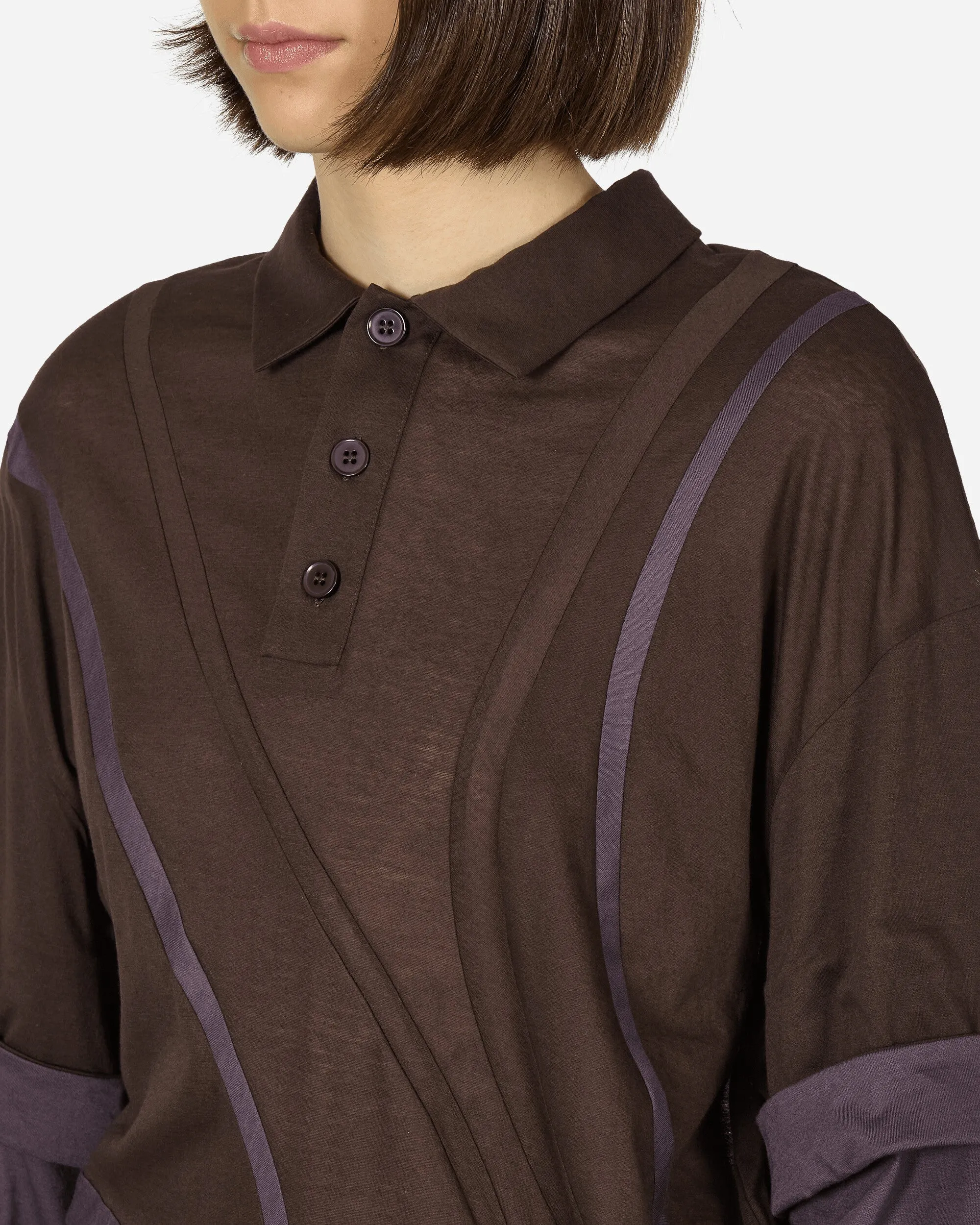Hamish Polo Braun / Lila