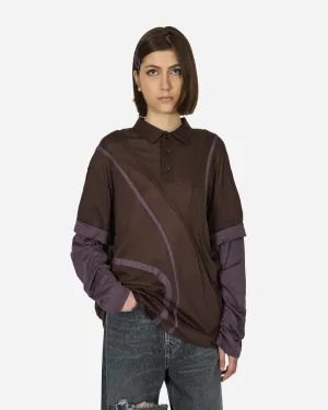 Hamish Polo Braun / Lila