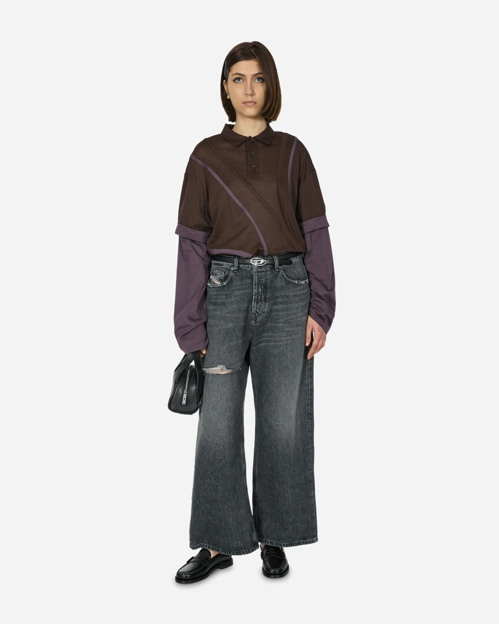 Hamish Polo Braun / Lila