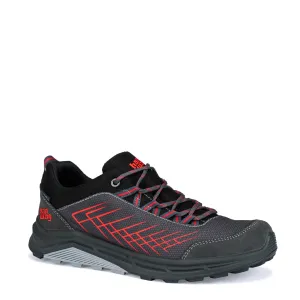 Hanwag Coastline Low Schuh Asphalt / Rot