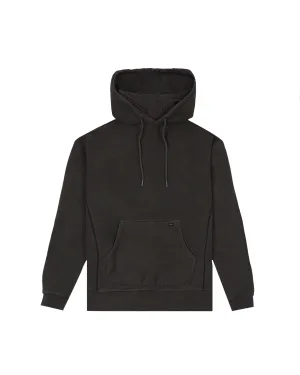 Hevs Fleece-Hoodie - Schwarz