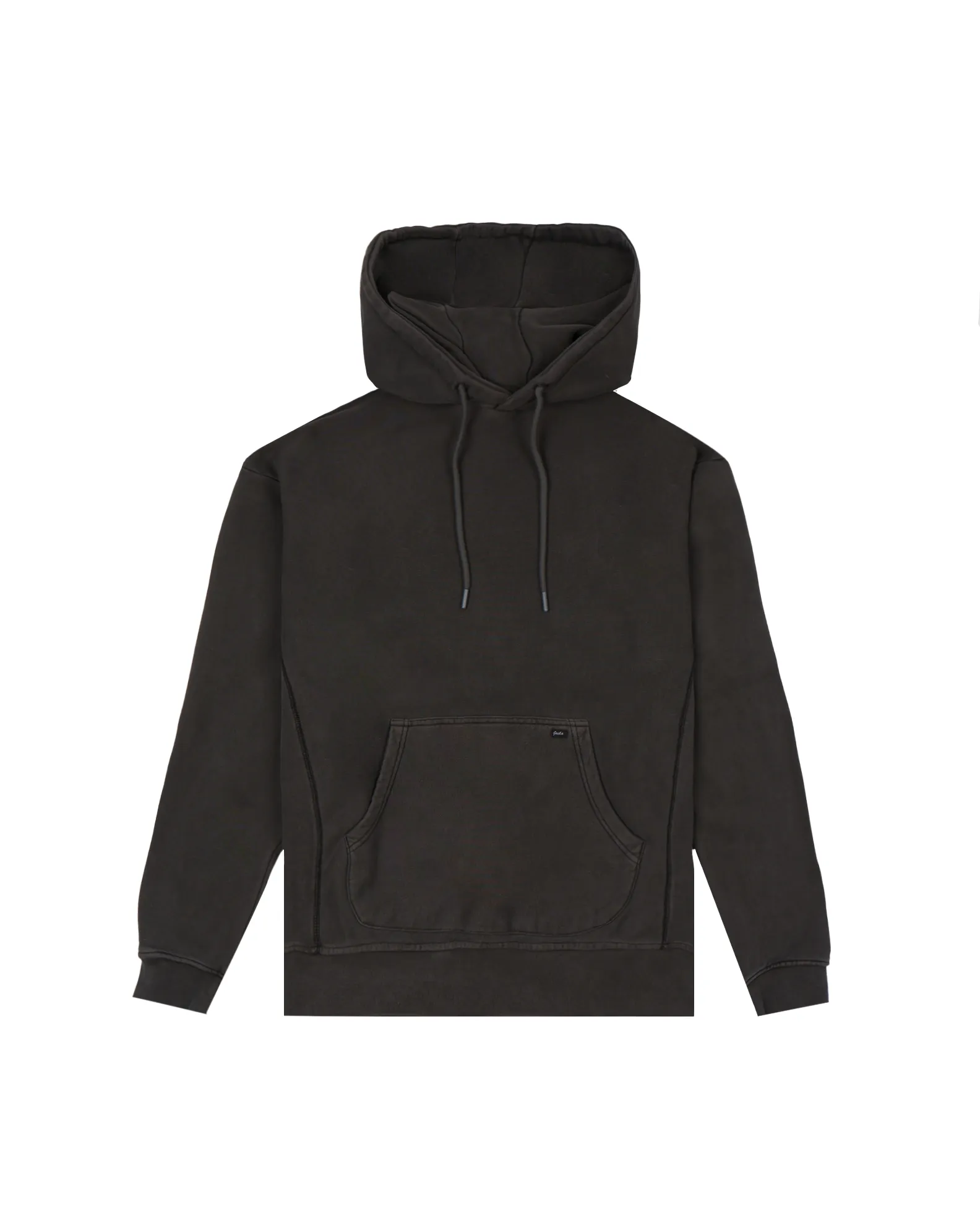 Hevs Fleece-Hoodie - Schwarz