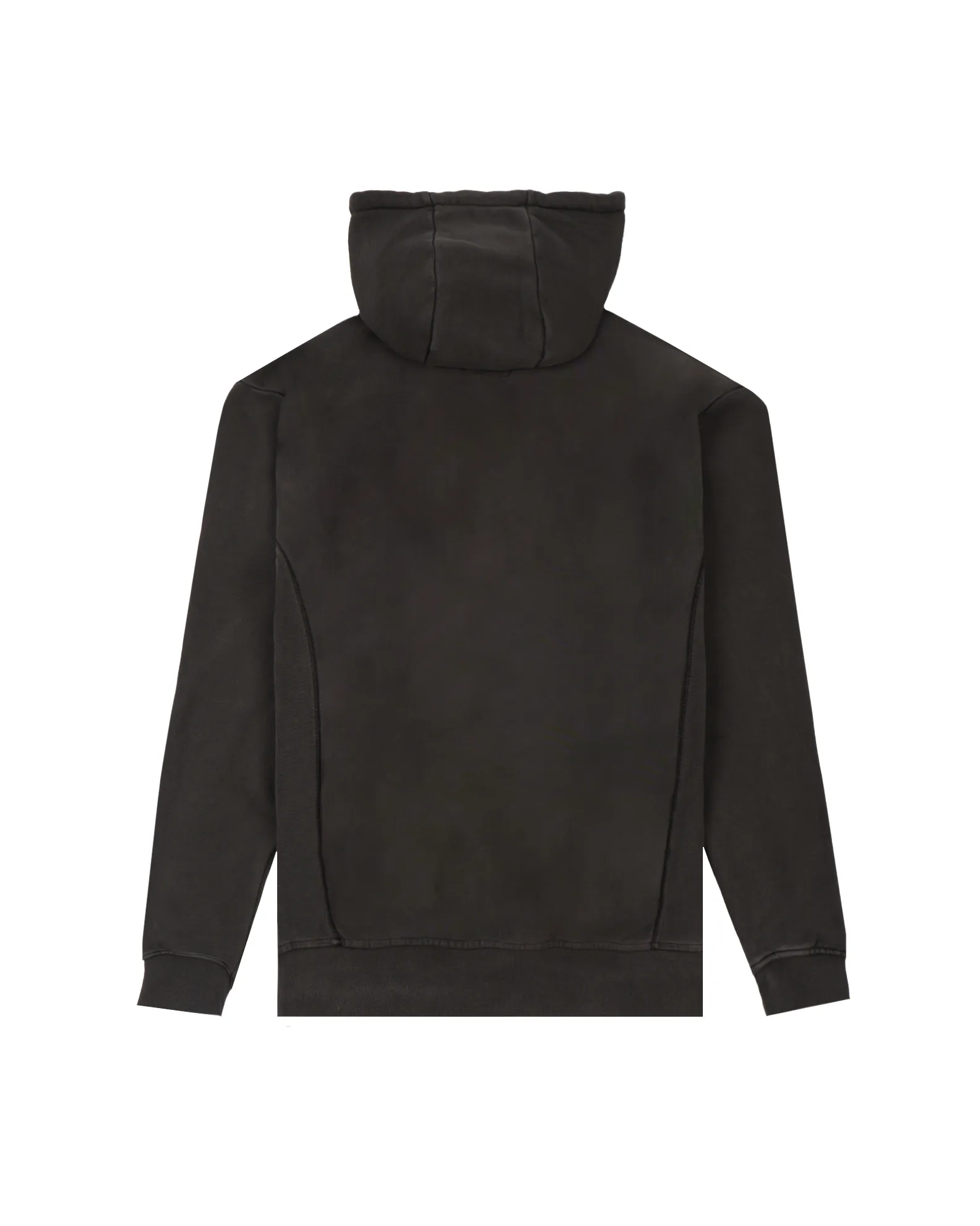 Hevs Fleece-Hoodie - Schwarz