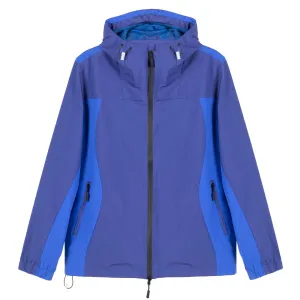Hikerdelic Mucker Packable Jacket - Marineblau / Kobalt