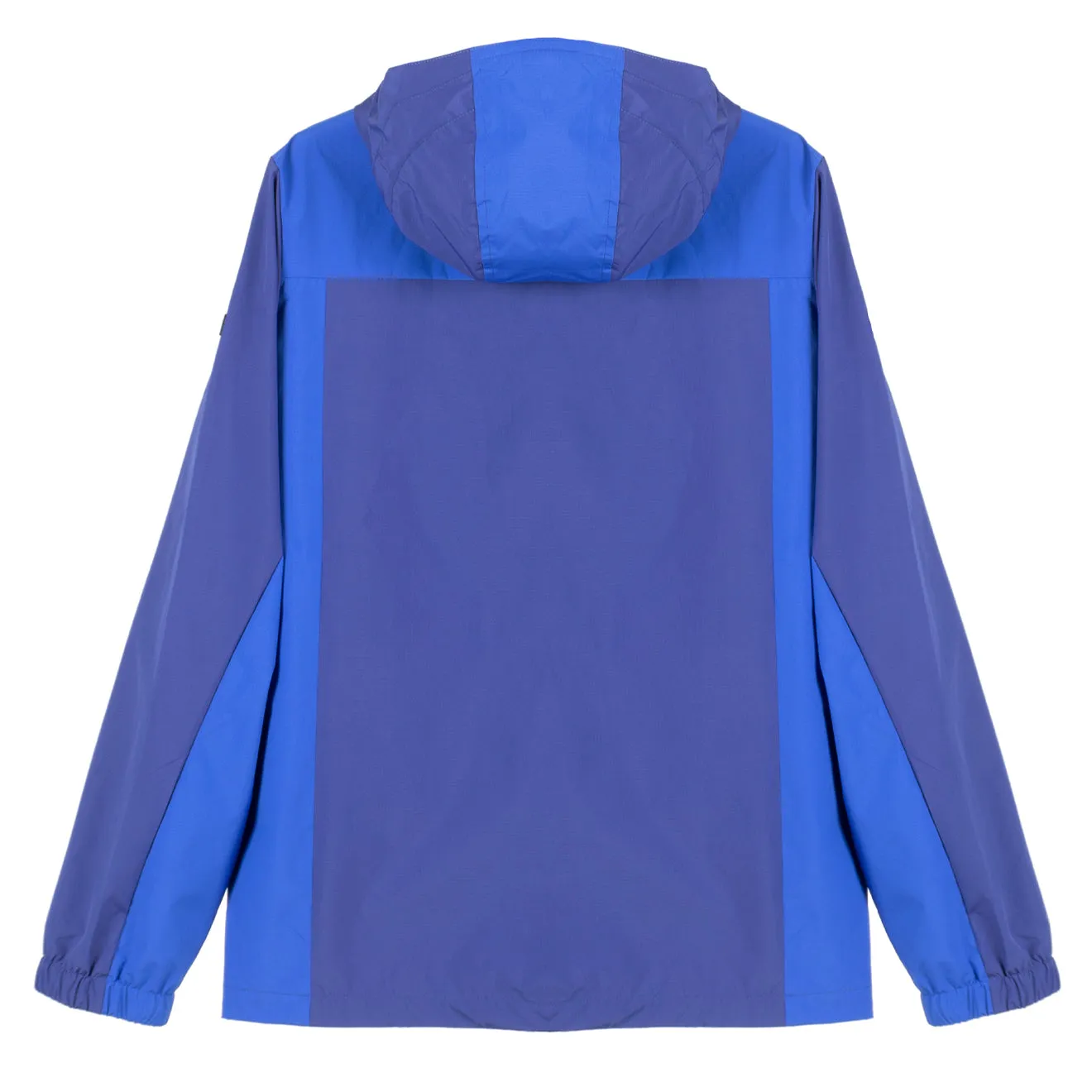 Hikerdelic Mucker Packable Jacket - Marineblau / Kobalt