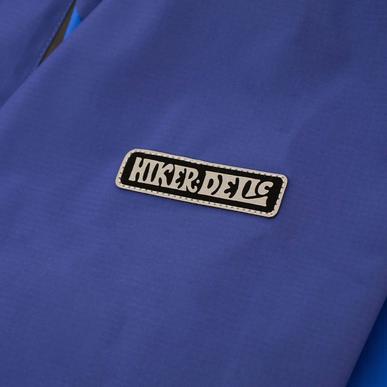 Hikerdelic Mucker Packable Jacket - Marineblau / Kobalt