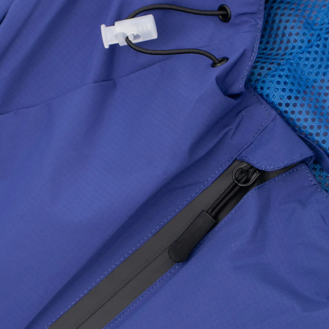 Hikerdelic Mucker Packable Jacket - Marineblau / Kobalt