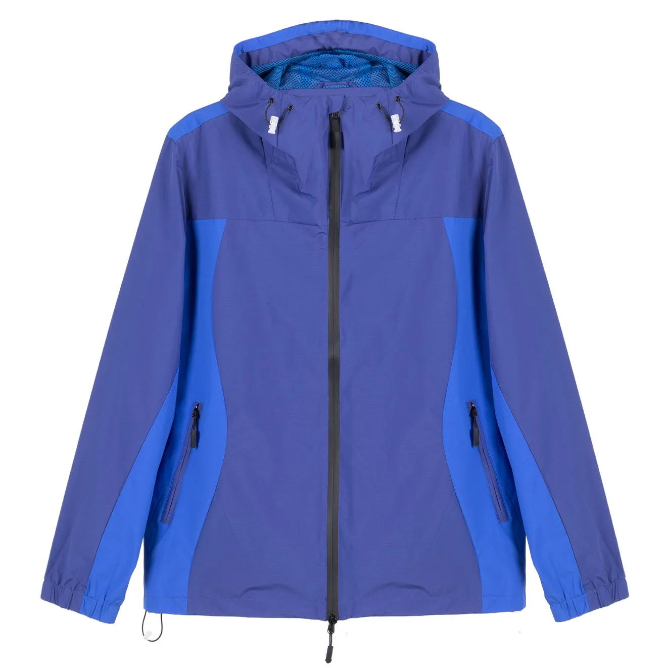 Hikerdelic Mucker Packable Jacket - Marineblau / Kobalt
