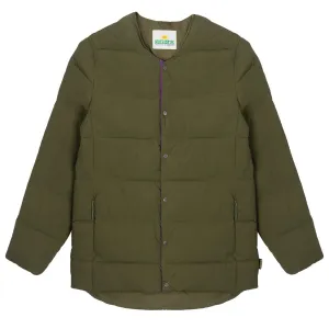 Hikerdelic Gesteppte Mid-Layer Jacke in Khaki
