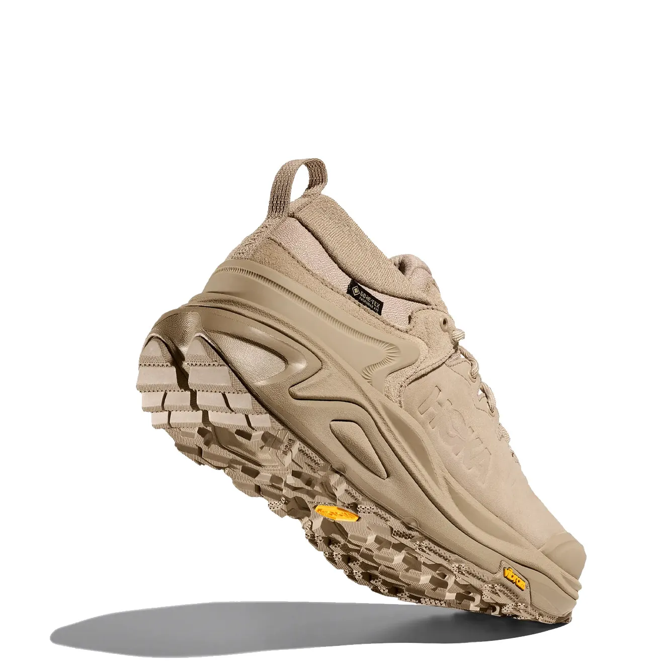 Hoka Kaha 3 Low GTX Trainer Naturleinen / Hafermilch