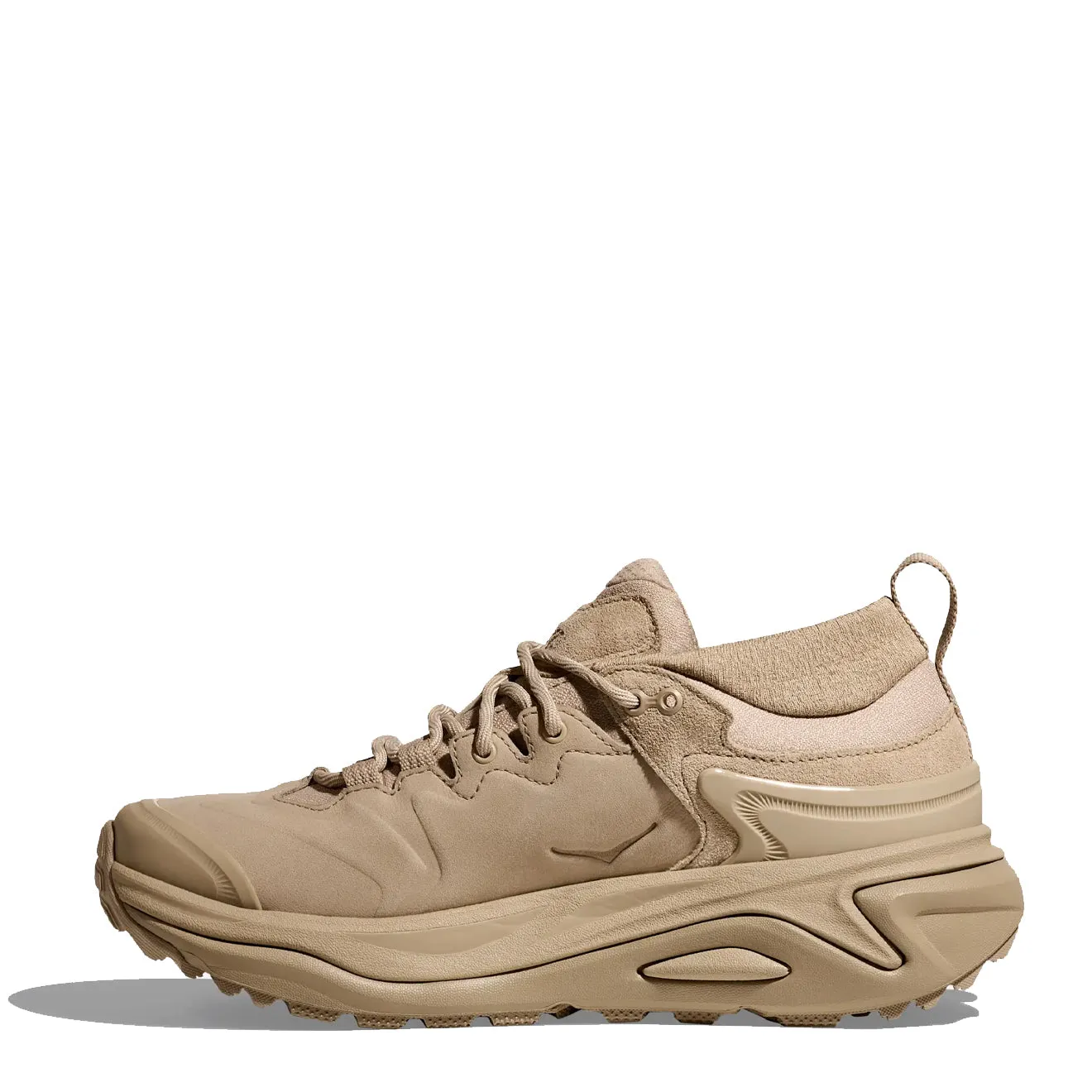 Hoka Kaha 3 Low GTX Trainer Naturleinen / Hafermilch