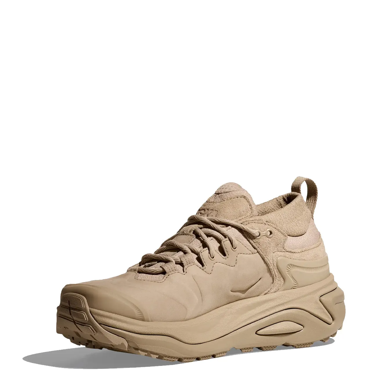 Hoka Kaha 3 Low GTX Trainer Naturleinen / Hafermilch