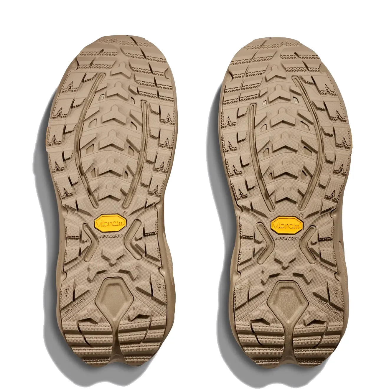 Hoka Kaha 3 Low GTX Trainer Naturleinen / Hafermilch