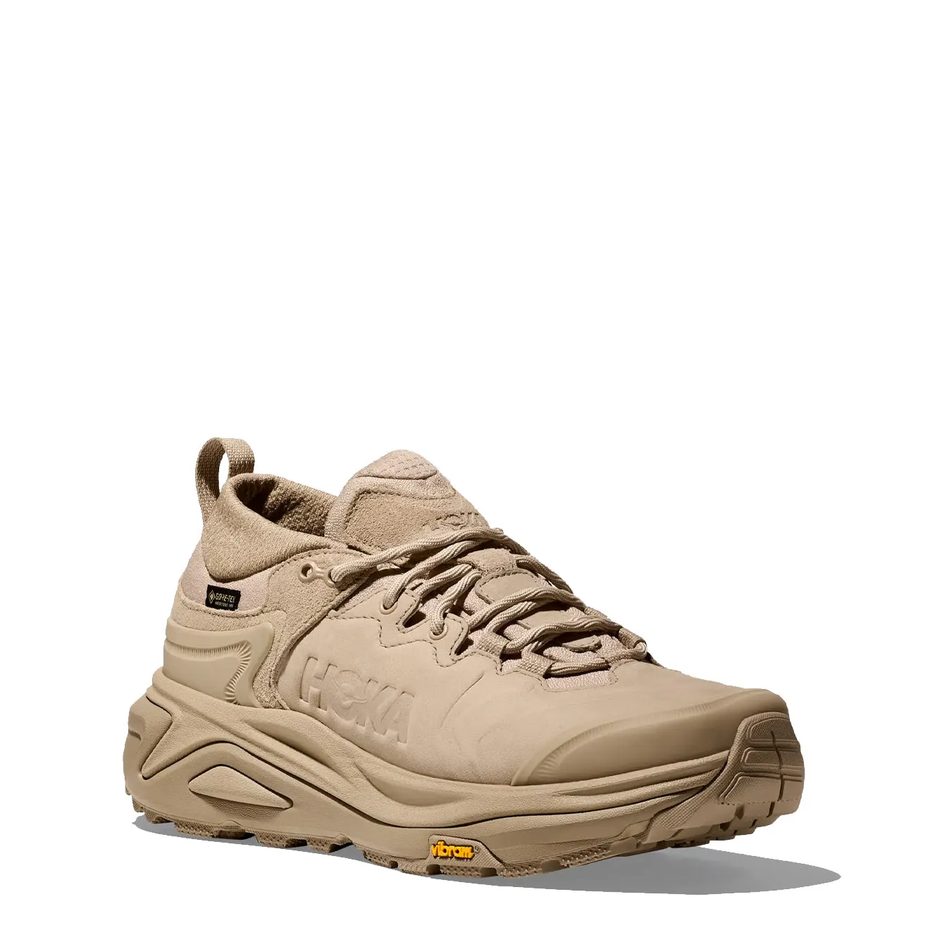 Hoka Kaha 3 Low GTX Trainer Naturleinen / Hafermilch
