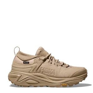 Hoka Kaha 3 Low GTX Trainer Naturleinen / Hafermilch