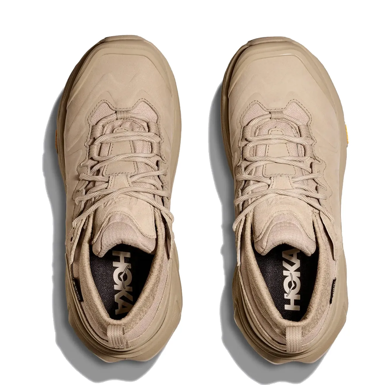 Hoka Kaha 3 Low GTX Trainer Naturleinen / Hafermilch