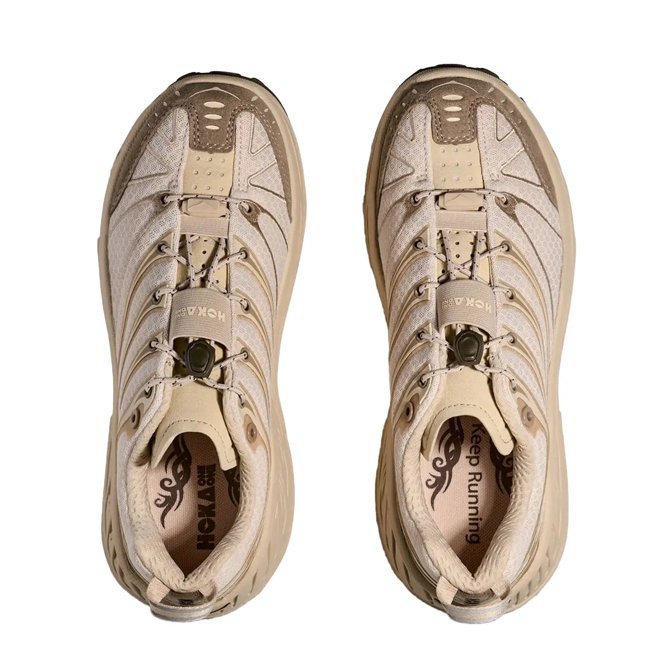 Hoka Stinson Evo OG Trainer Hafer / Hafermilch