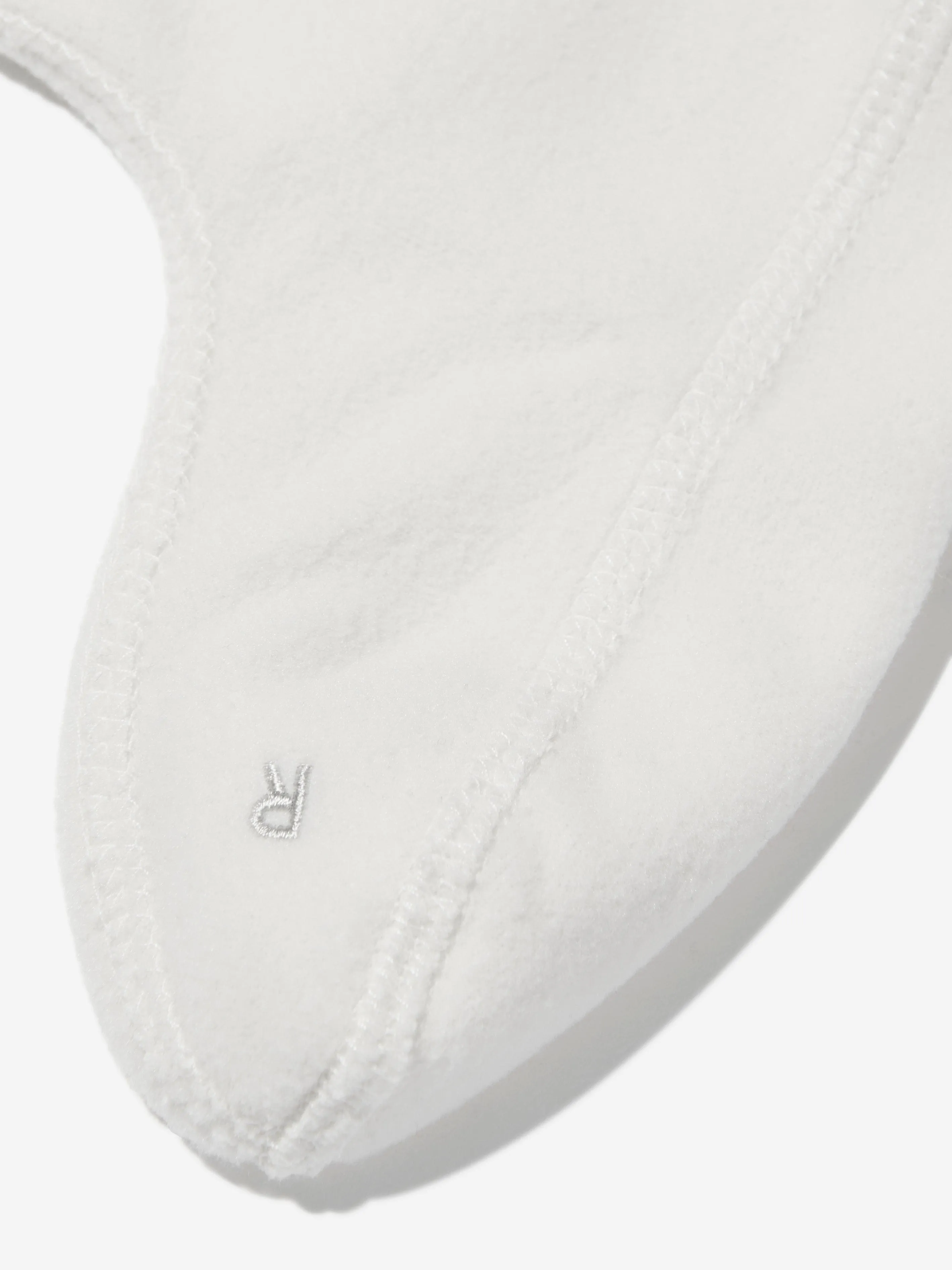 Hunter Kids Recycelte 6-Strick-Kabel-Bootsocken in Grau