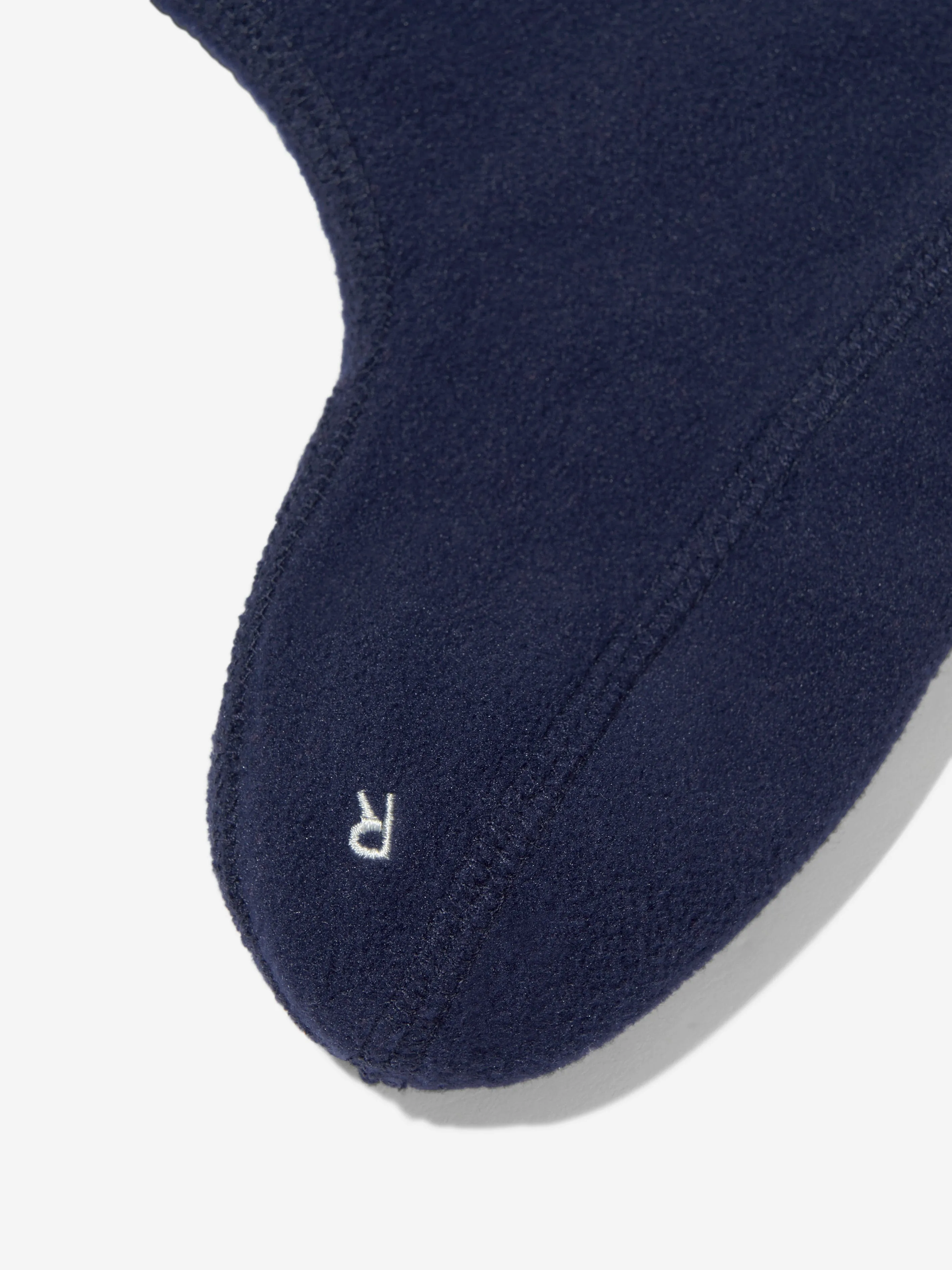 Hunter Kids Recycelte Halb-Cardigan Boot-Socken in Marineblau