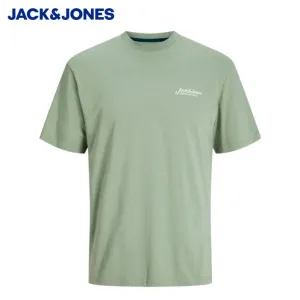 Jack & Jones Beau Iceberg Crew Neck T-Shirt Grün