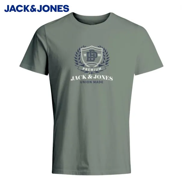 Jack & Jones Cameron Logo Grün T-Shirt Grün
