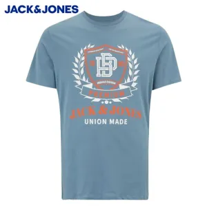 Jack & Jones Cameron Logo Navy T-Shirt Marineblau