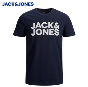Jack & Jones Corp Navy Classic T-Shirt Navy