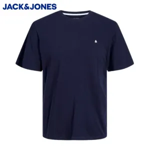 Jack & Jones Paulos Rundhalsauschnitt Navy T-Shirt Navy