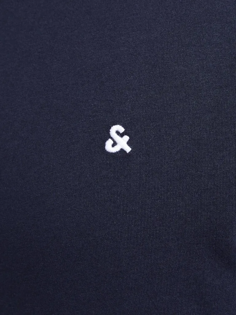 Jack & Jones Paulos Rundhalsauschnitt Navy T-Shirt Navy