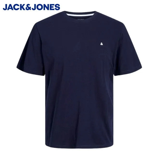 Jack & Jones Paulos Rundhalsauschnitt Navy T-Shirt Navy