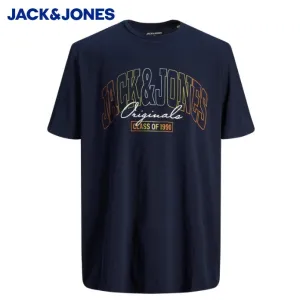 Jack & Jones Penny Navy Rundhals-T-Shirt Navy