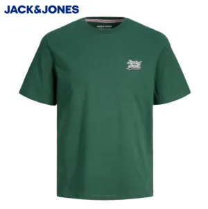 Jack & Jones Trevor Grünes Crewneck T-Shirt Grün