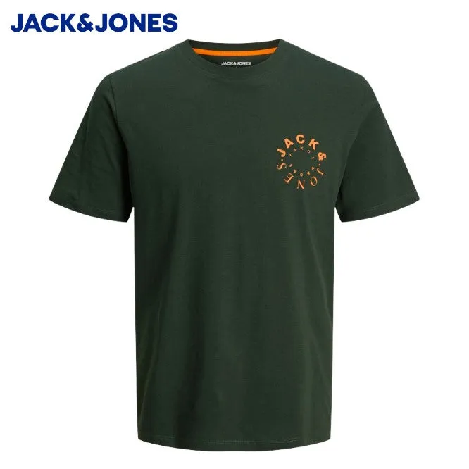 Jack & Jones Warrior Logo Grün T-Shirt Grün