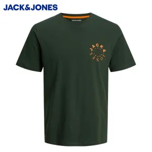 Jack & Jones Warrior Logo Grün T-Shirt Grün