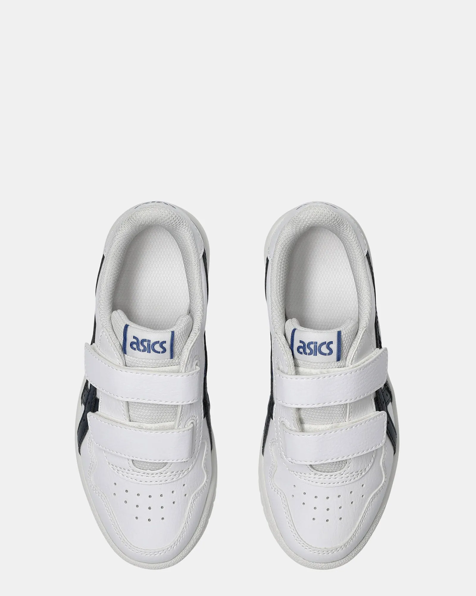 Japanische Vorschul-Schuhe Weiß/Mitternacht/Blau_Asics