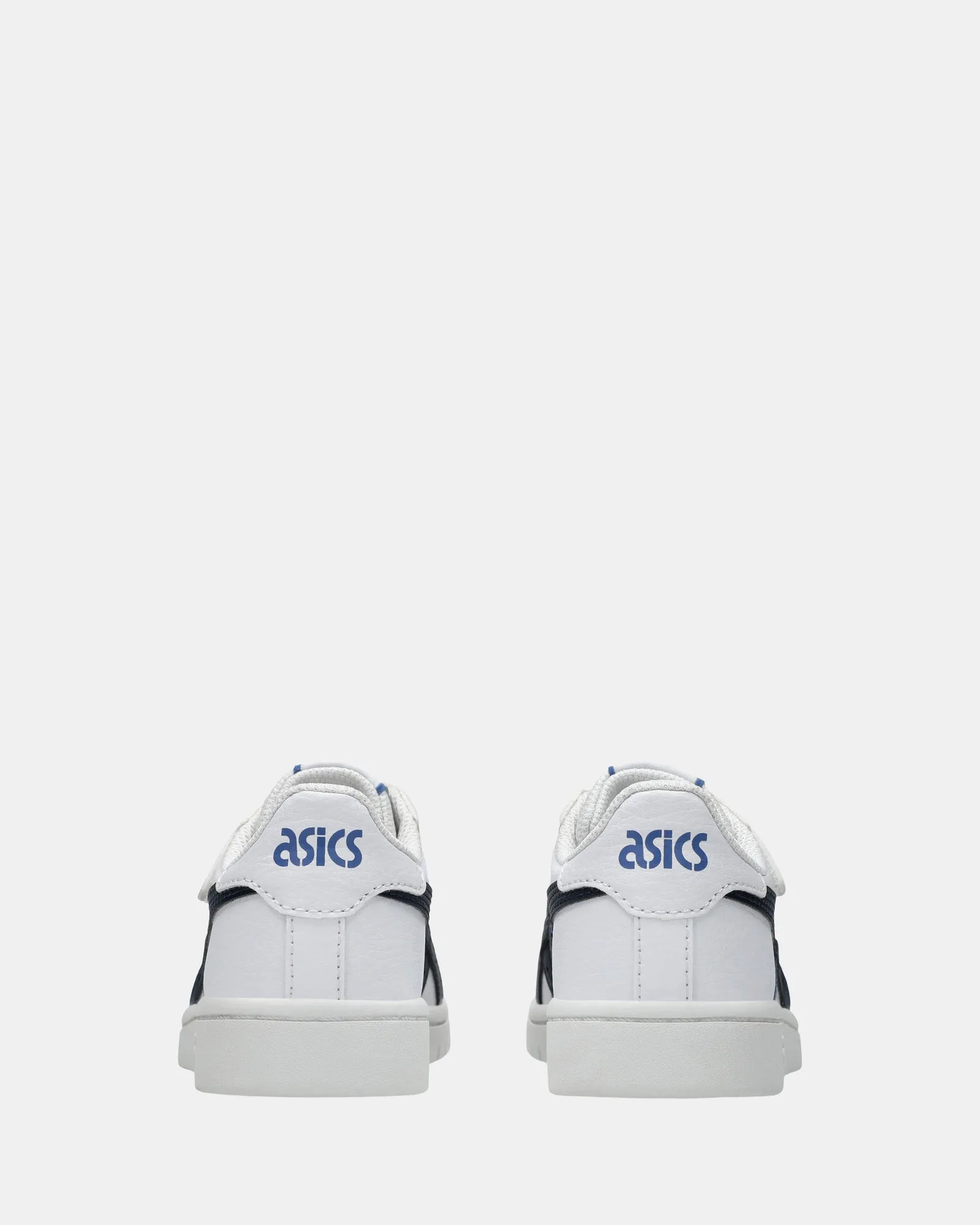 Japanische Vorschul-Schuhe Weiß/Mitternacht/Blau_Asics