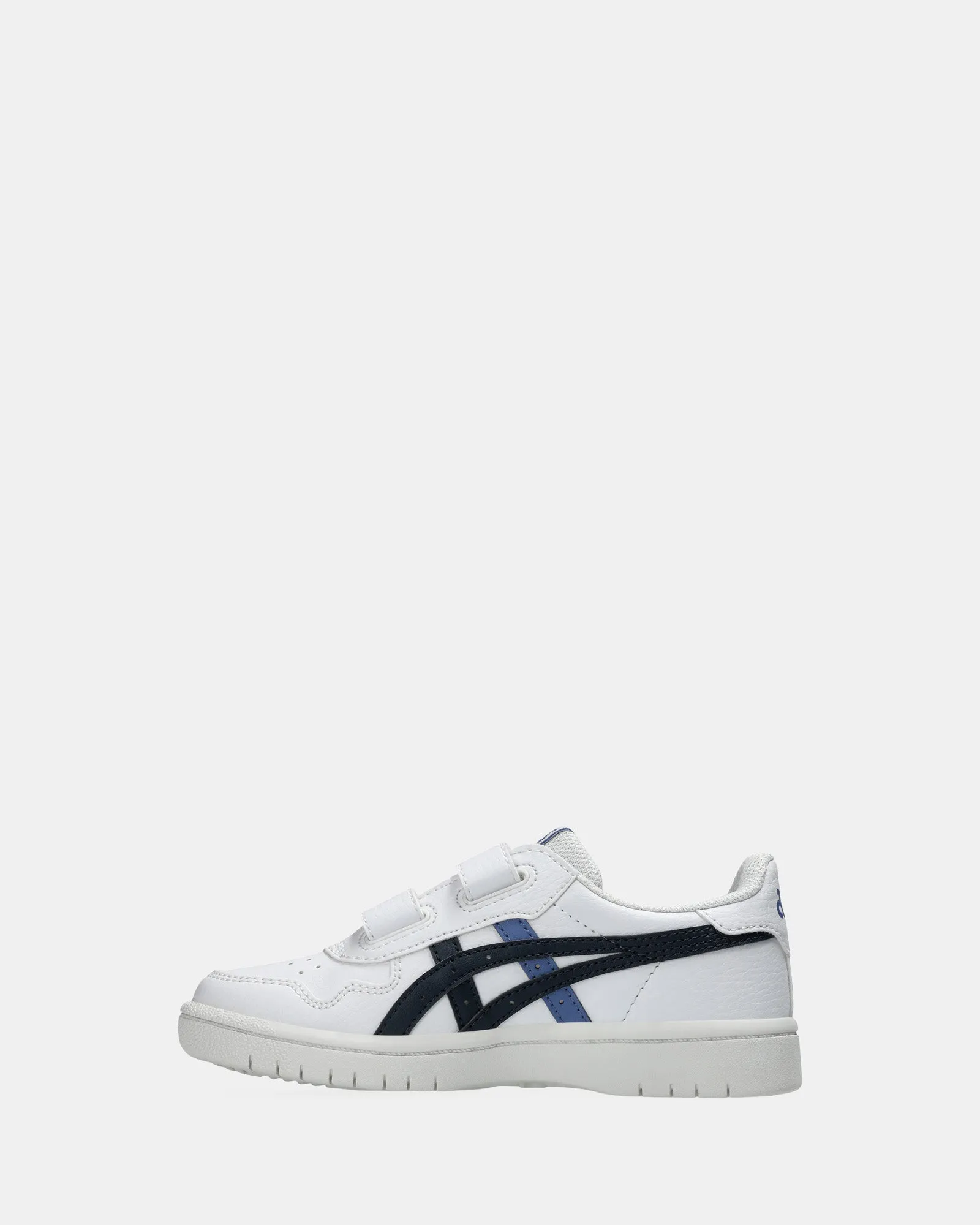 Japanische Vorschul-Schuhe Weiß/Mitternacht/Blau_Asics