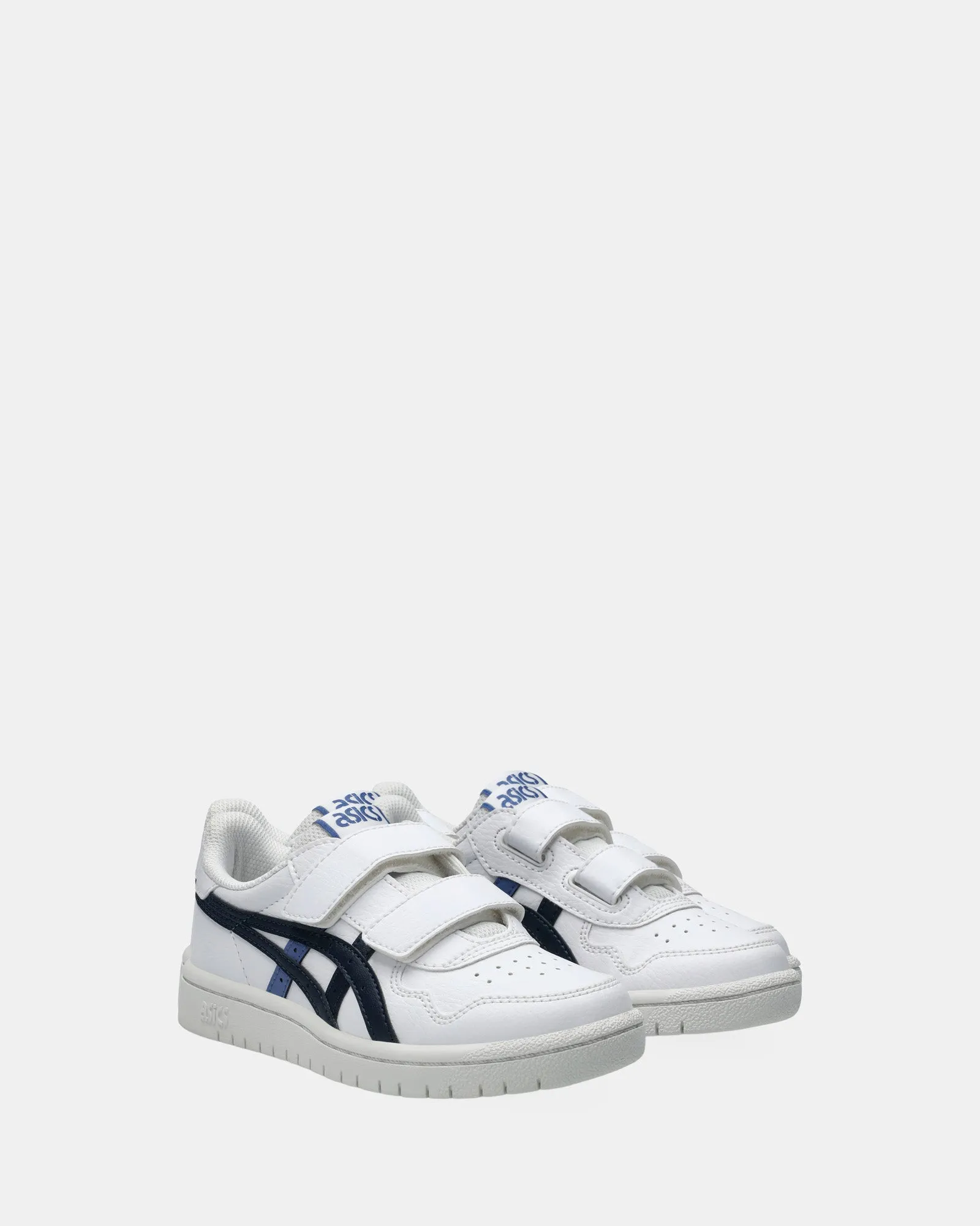 Japanische Vorschul-Schuhe Weiß/Mitternacht/Blau_Asics