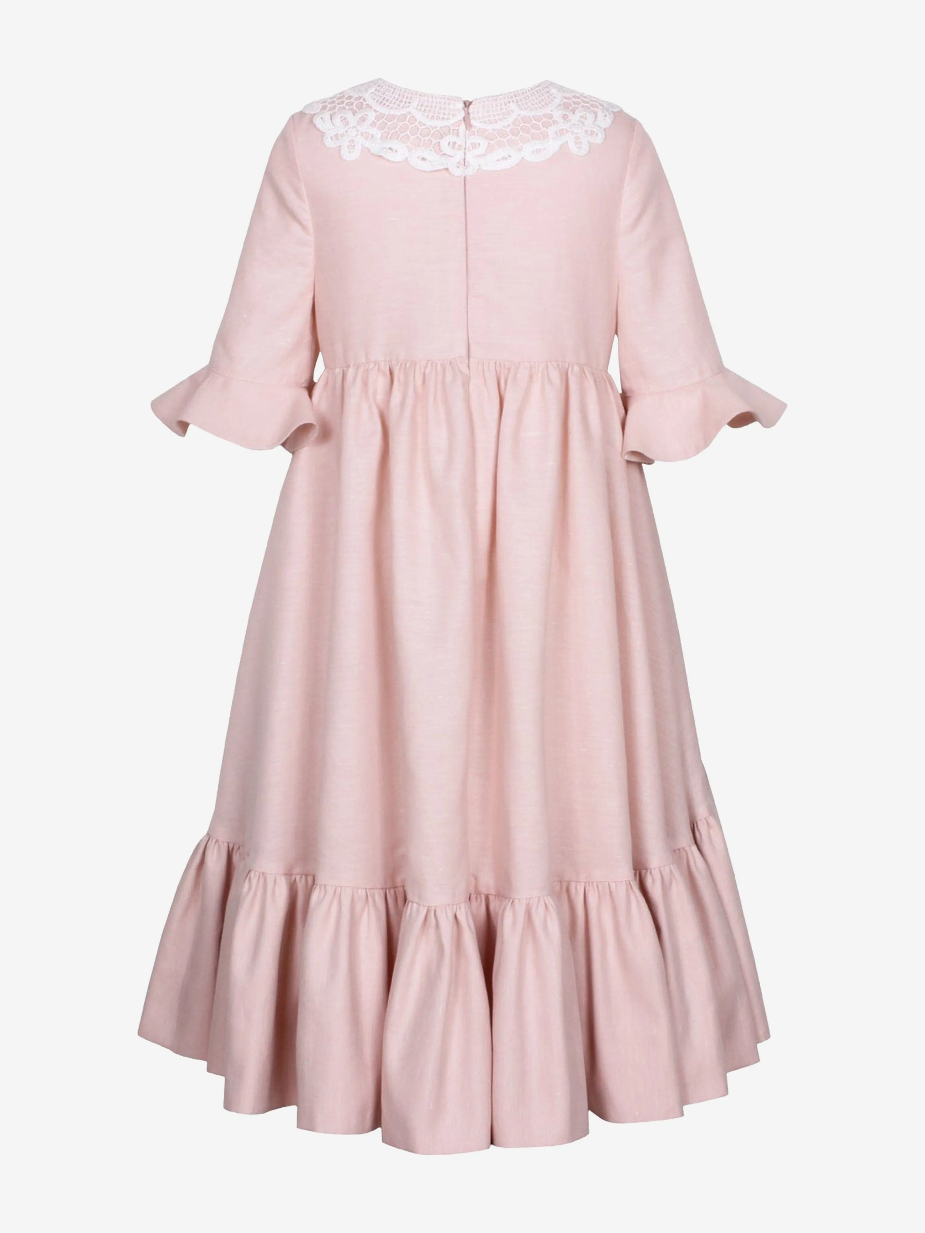 Jessie And James Mädchen Billie Kleid in Rosa