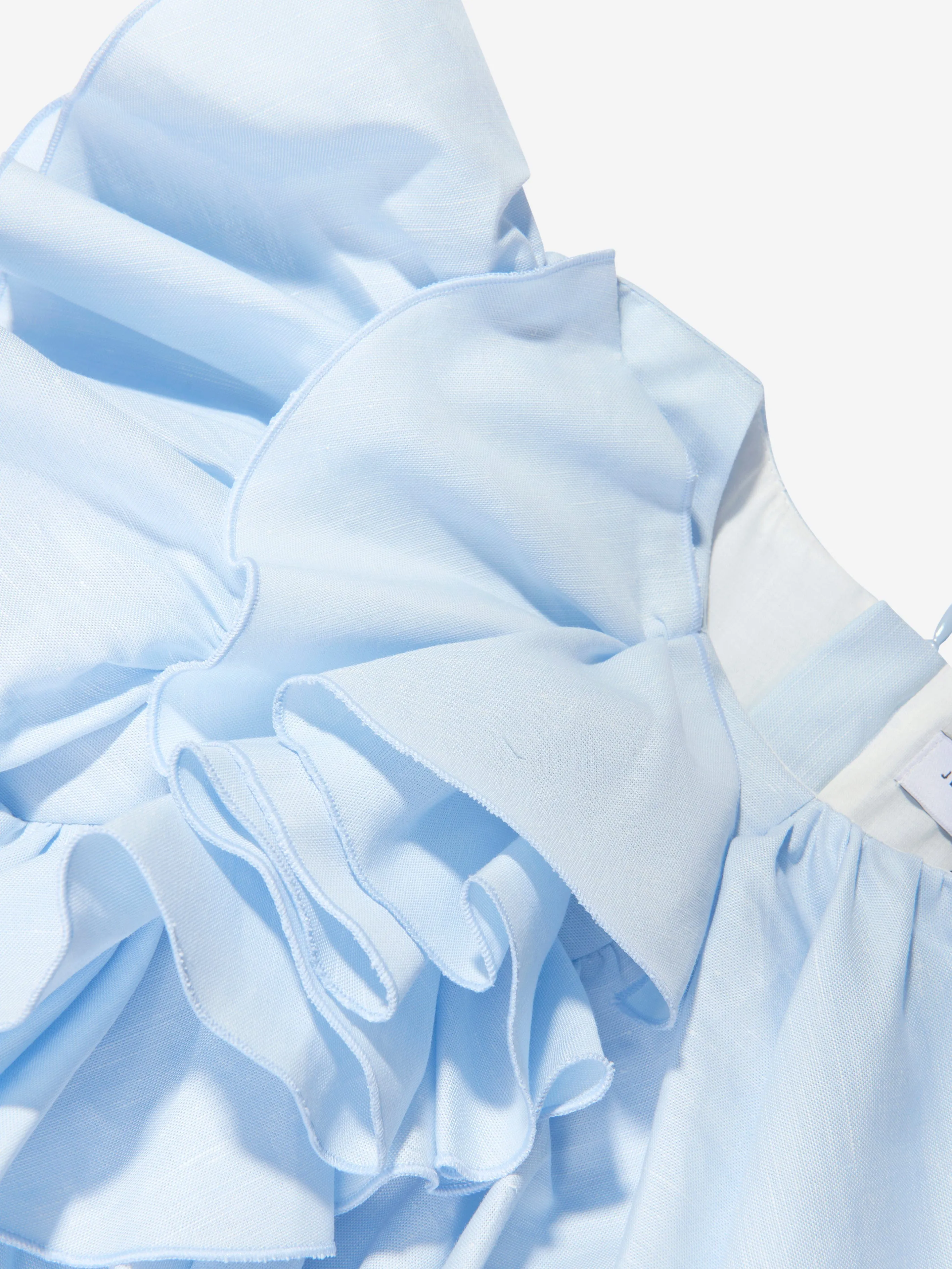 Jessie And James Mädchen Wasserfallkleid in Blau