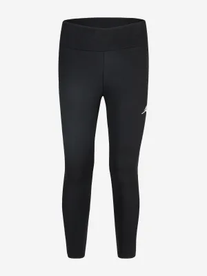 Jordan Girls Essential Leggings in Schwarz
