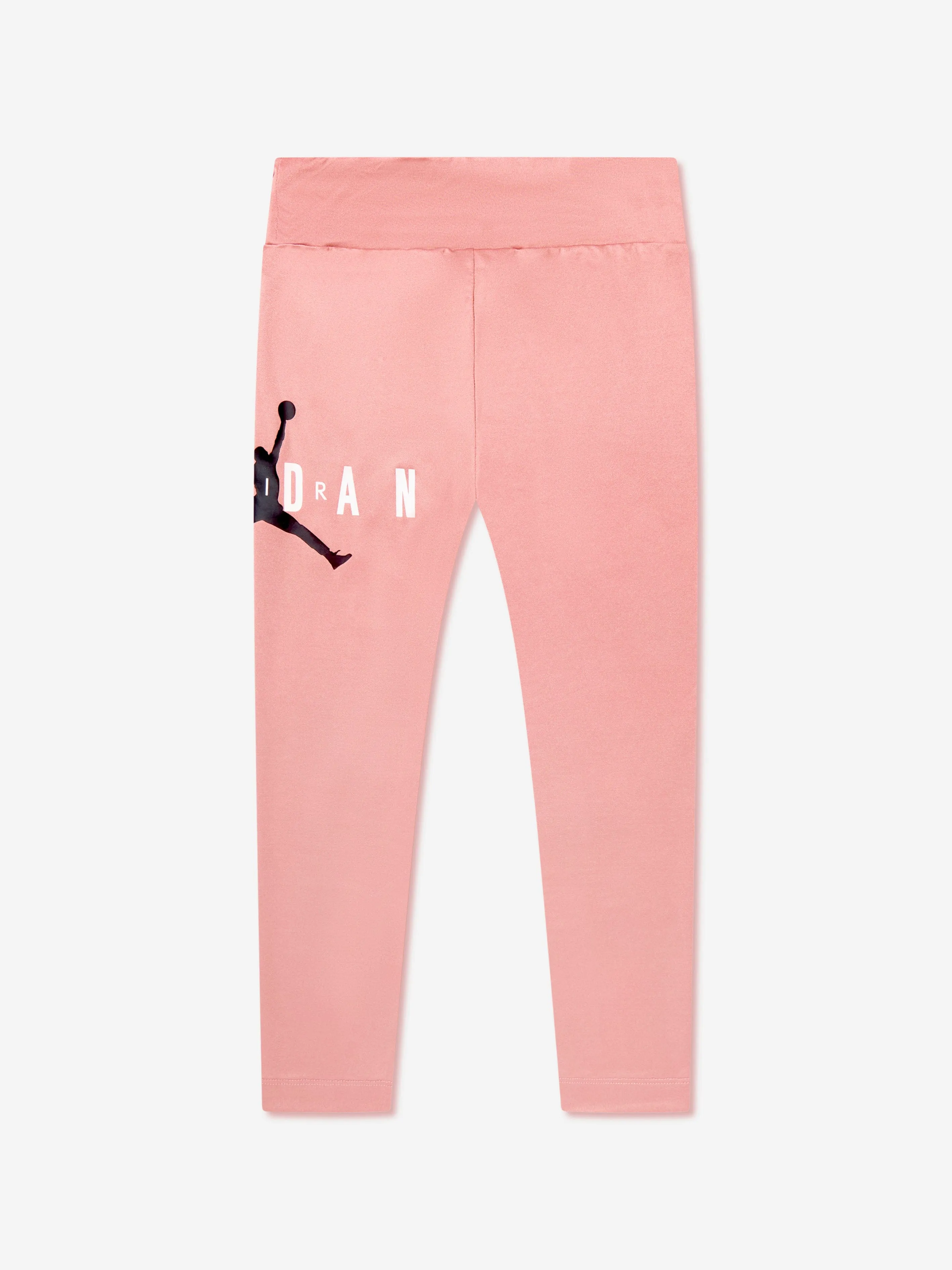 Jordan Girls Jumpman Nachhaltige Leggings in Rot