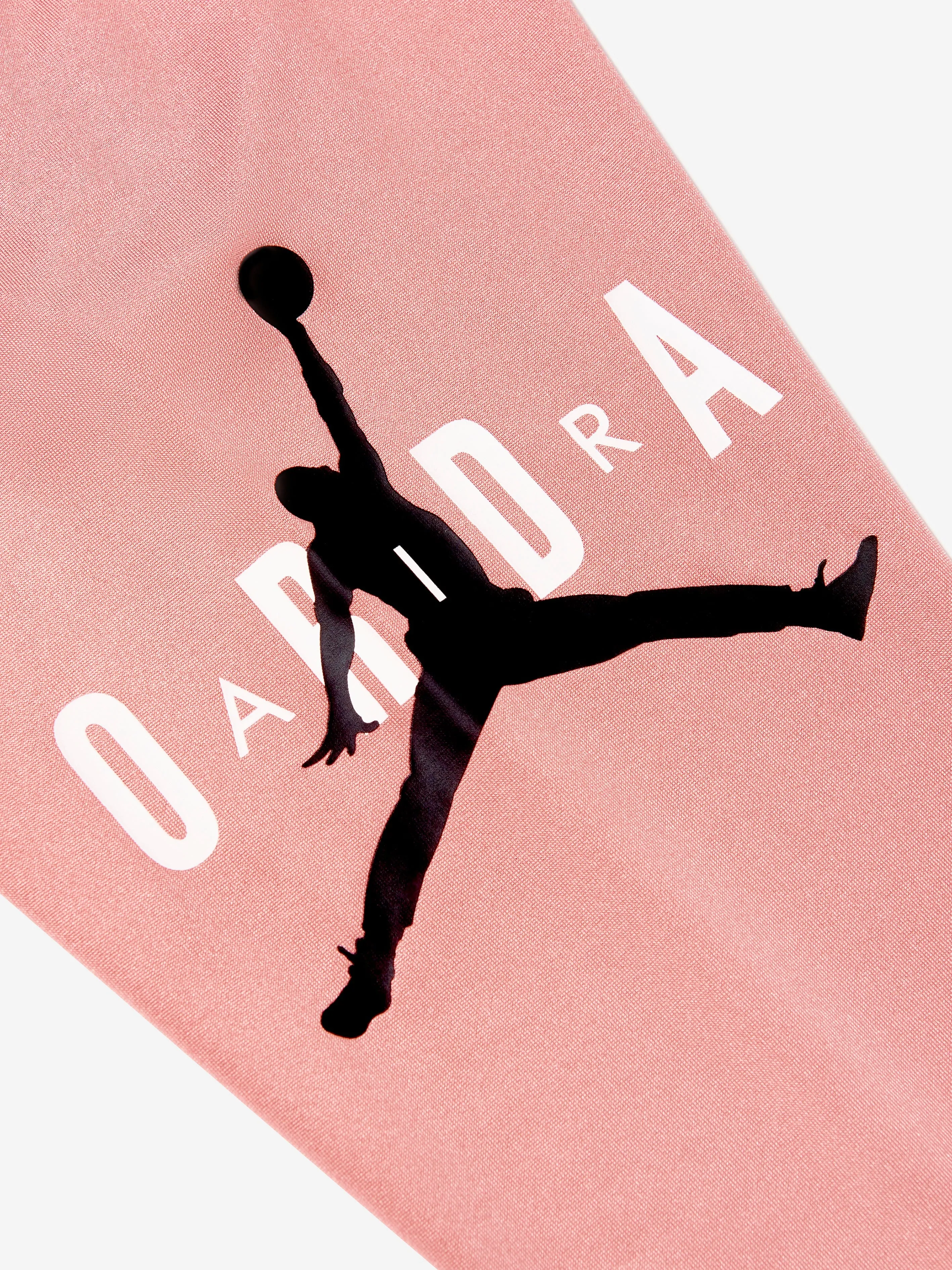 Jordan Girls Jumpman Nachhaltige Leggings in Rot