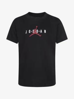 Jordan Kids Jumpman Nachhaltiges Grafik-T-Shirt in Schwarz